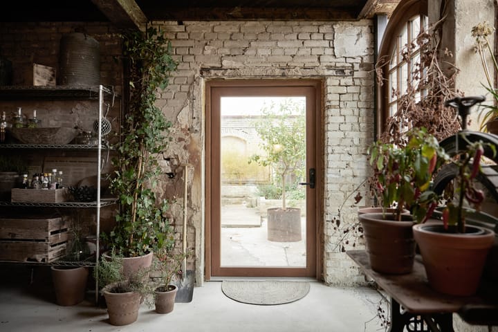 Merida doormat 60x90 cm - Silver - Boel & Jan