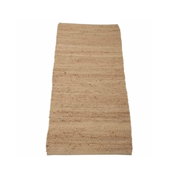 Eternal Oval Jute Rug, Handwoven in natural jute