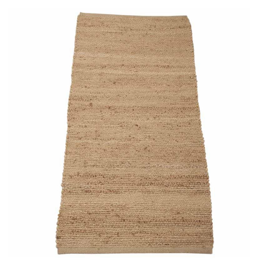 Boel & Jan Merida jute rug 70x200 cm | Scandinavian Design | Jute & natural fibre rugs | Beige