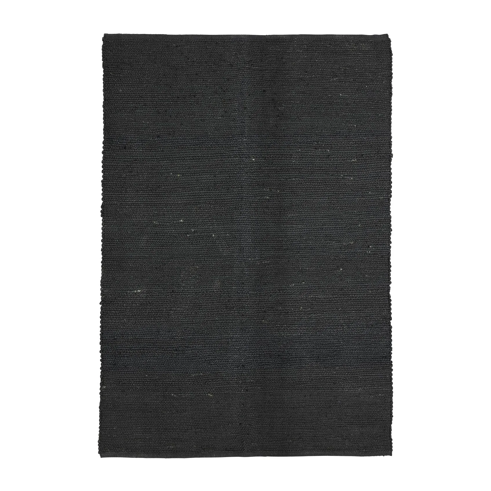 Merida jute rug black, 140x200 cm Boel & Jan