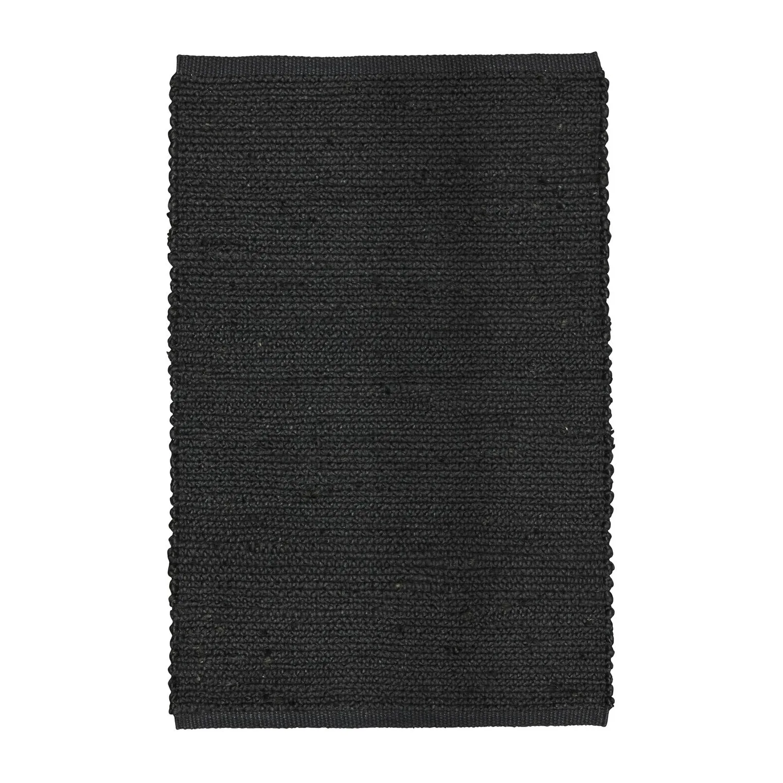 Merida jute rug black, 60x90 cm Boel & Jan