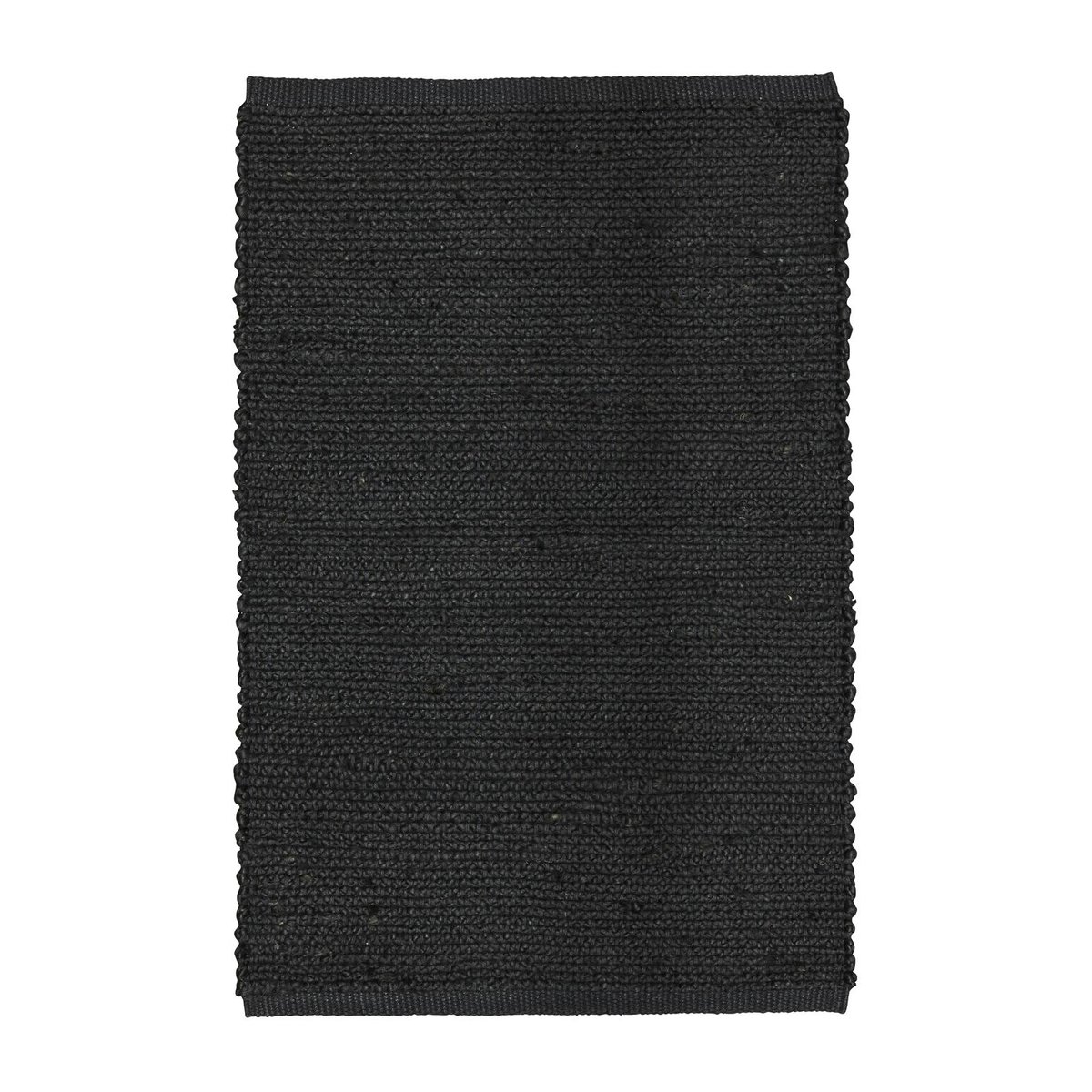 Boel & Jan Merida jute rug black 60x90 cm | Scandinavian Design | Jute & natural fibre rugs | Black