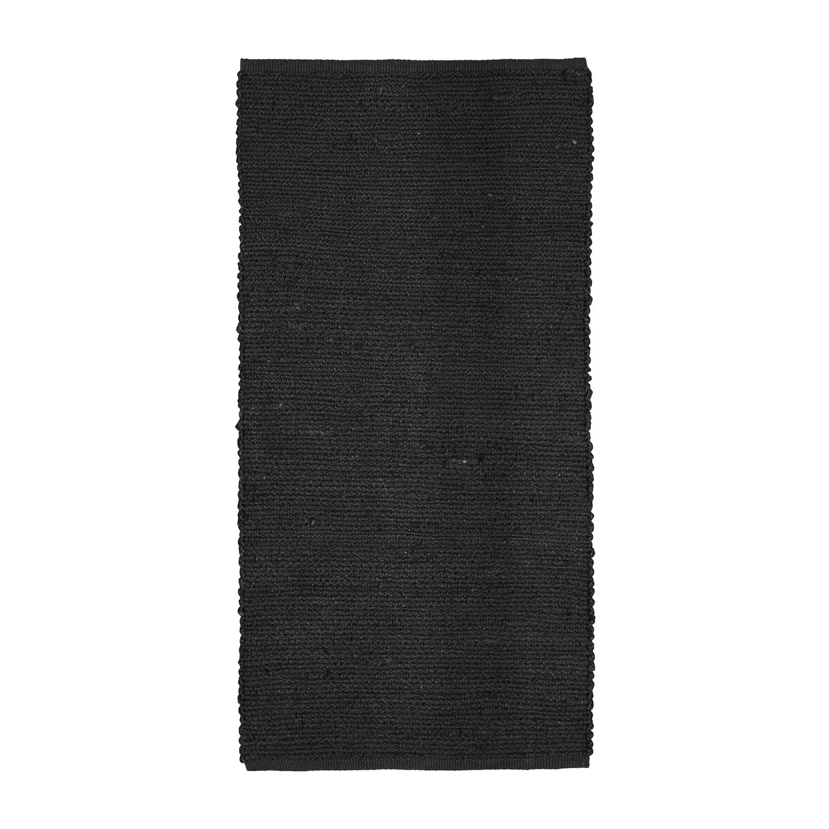 Merida jute rug black, 70x140 cm Boel & Jan