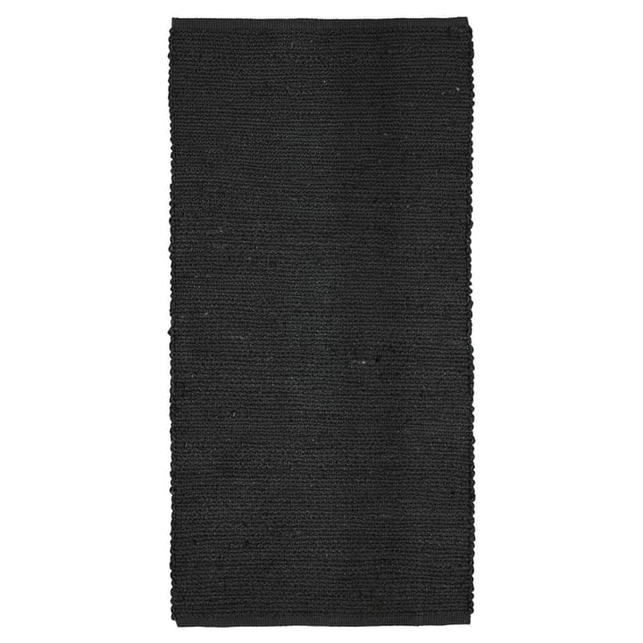 Merida jute rug  black - 70x200 cm - Boel & Jan