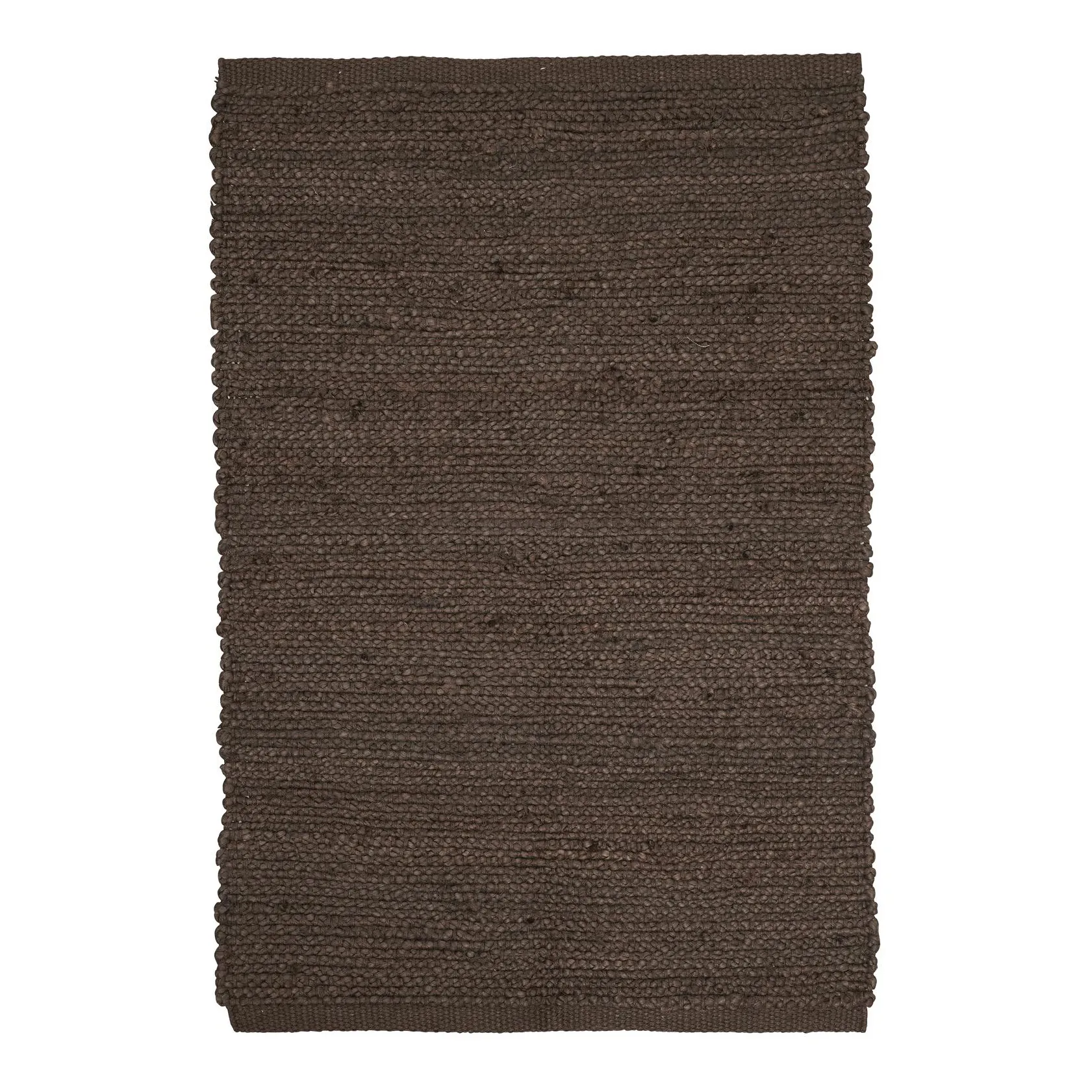 Merida jute rug brown, 60x90 cm Boel & Jan