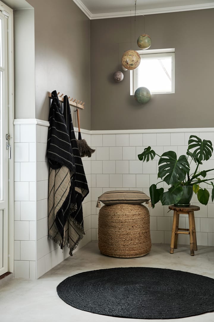 Merida jute rug round, Ø120 cm Boel & Jan