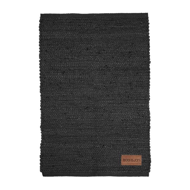 Merida place mat 35x45 cm - Black - Boel & Jan