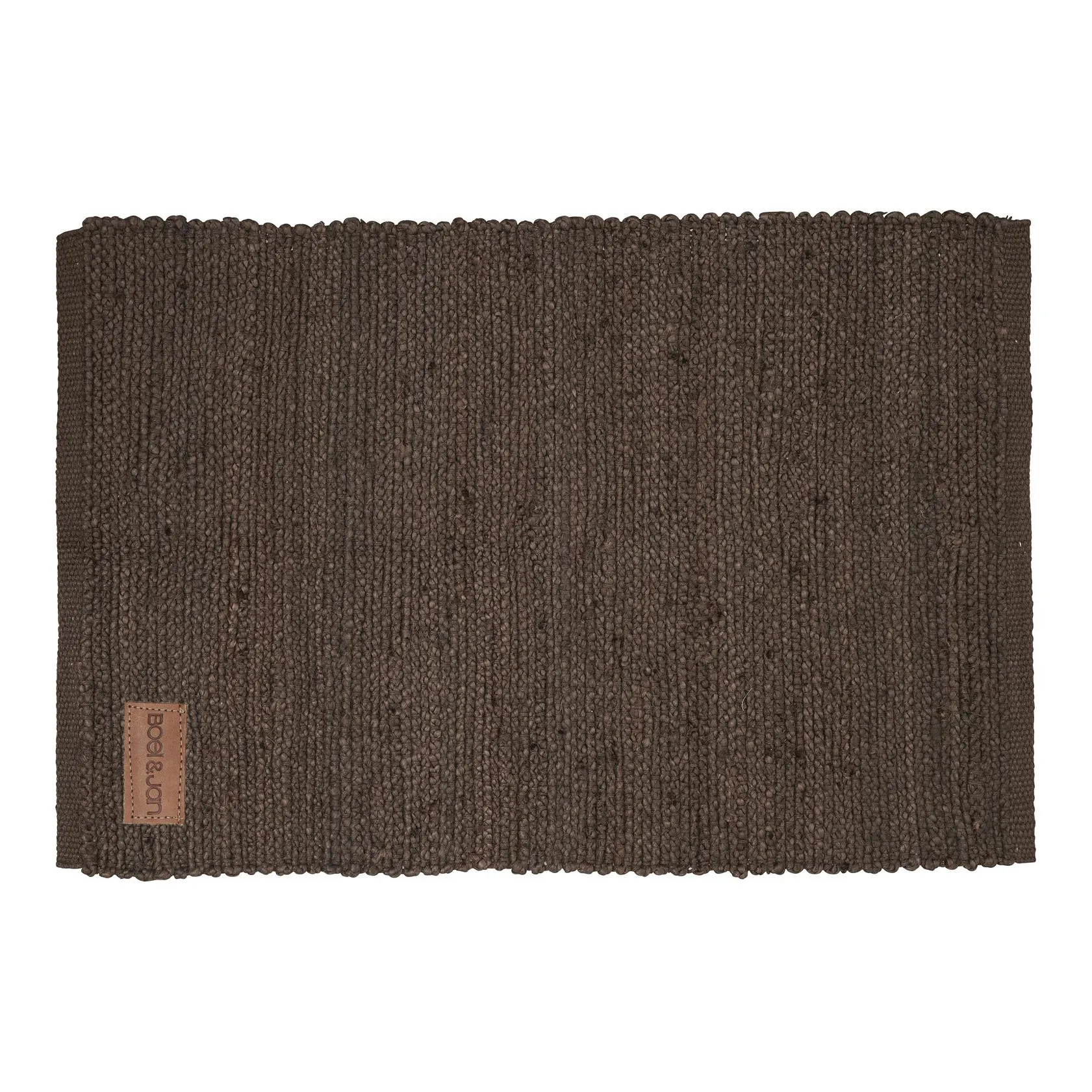 Merida place mat 35x45 cm, Brown Boel & Jan