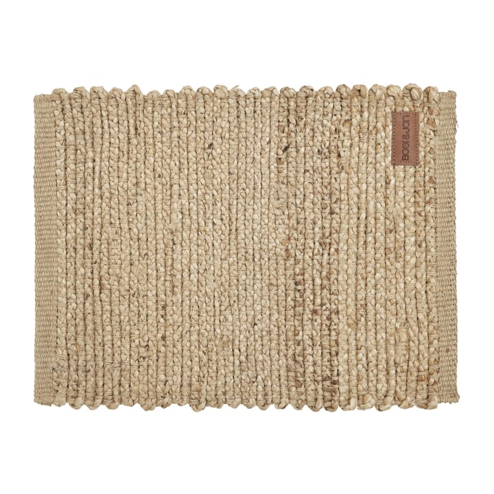 Merida place mat 35x45 cm - Natural - Boel & Jan