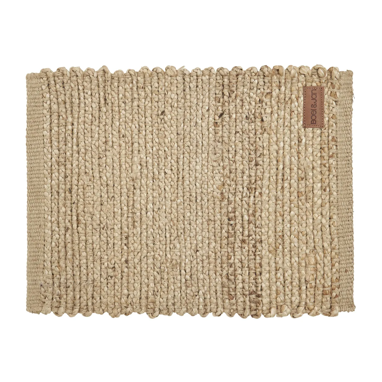 Boel & Jan Merida place mat 35x45 cm Natural | Scandinavian Design | Placemats | Beige