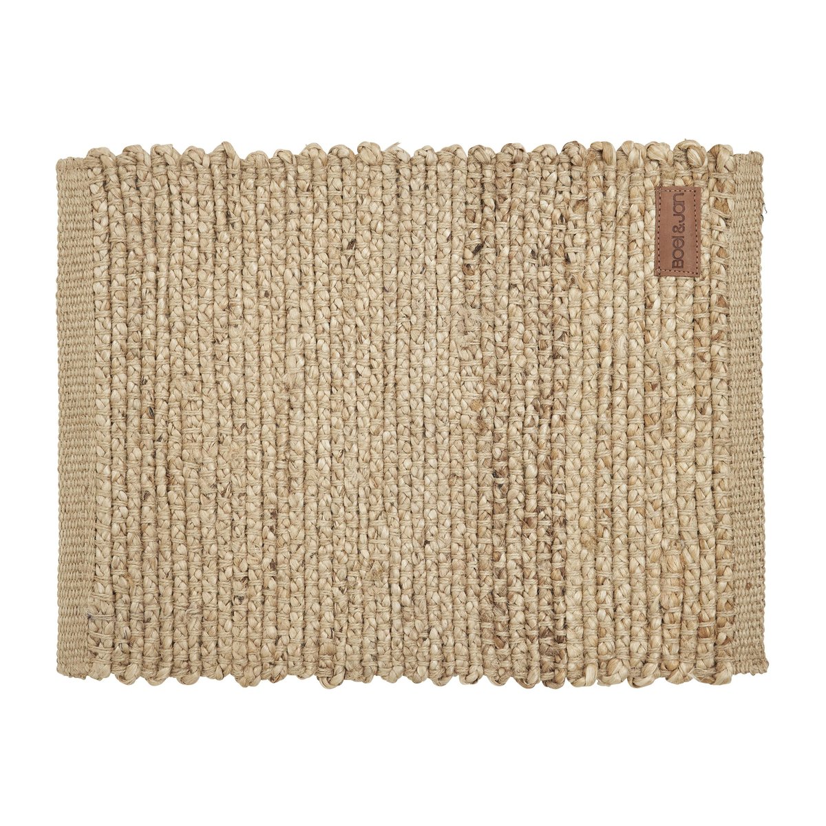 Boel & Jan Merida place mat 35x45 cm Natural | Scandinavian Design | Placemats | Beige