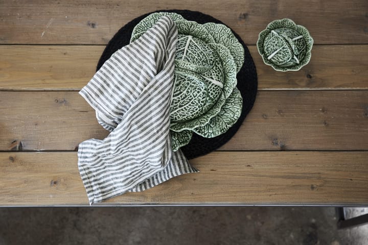 Merida place mat Ø38 cm, Black Boel & Jan