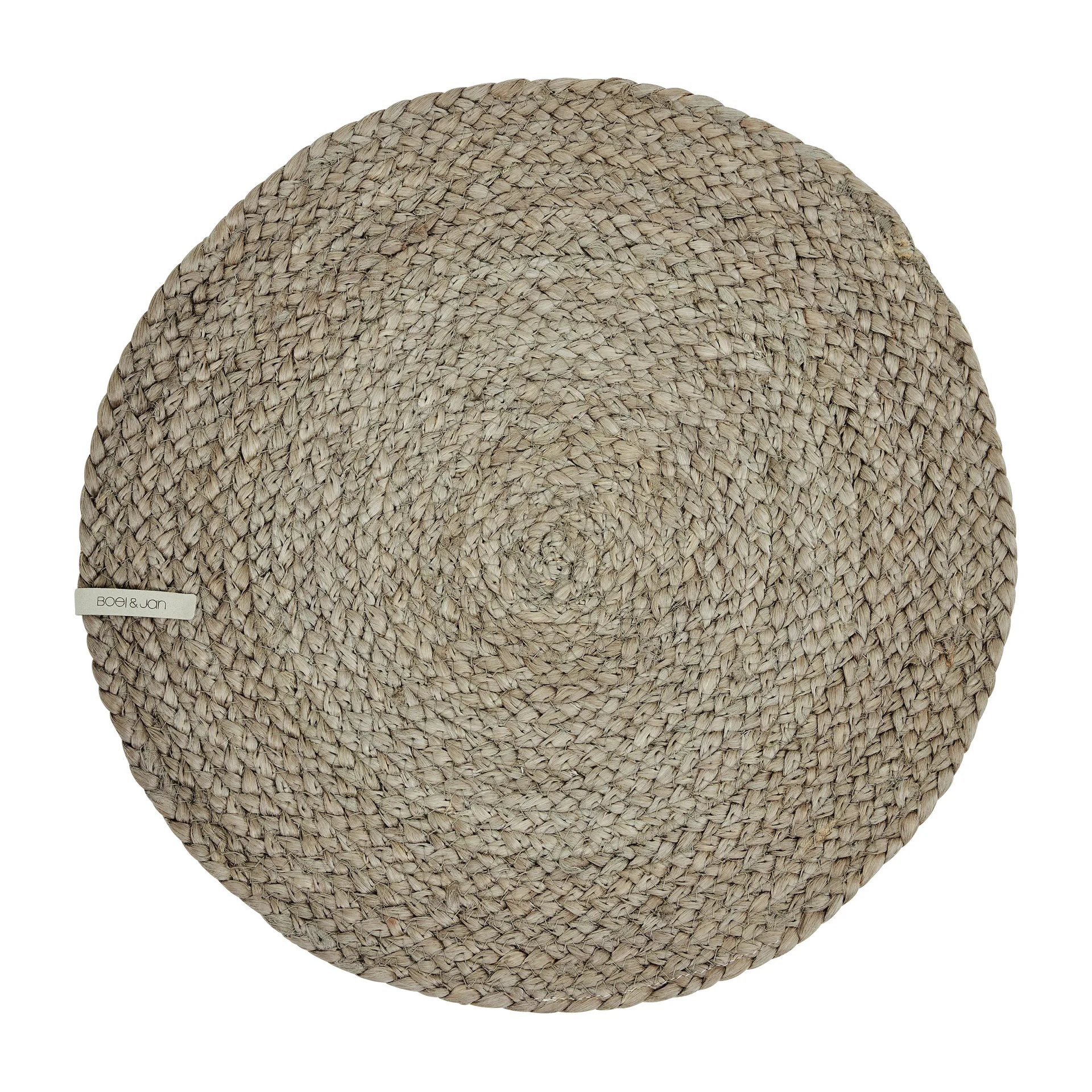 Merida place mat Ø38 cm, Silver Boel & Jan