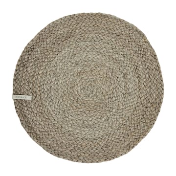 Merida place mat Ø38 cm - Silver - Boel & Jan