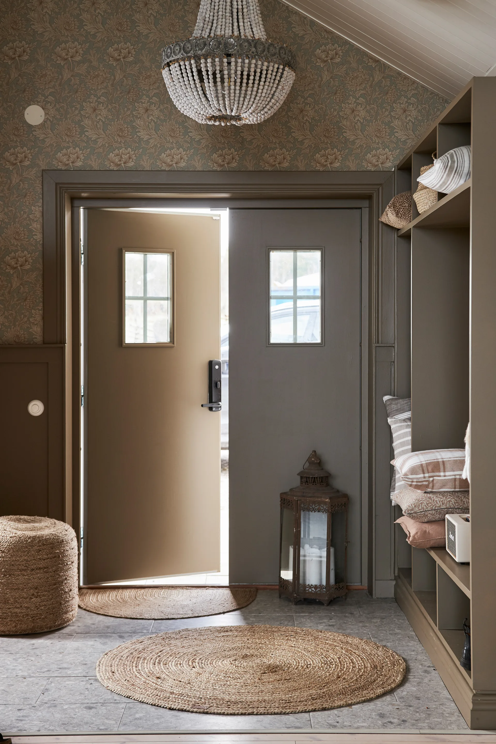 Merida rund jute rug, 120 cm Boel & Jan