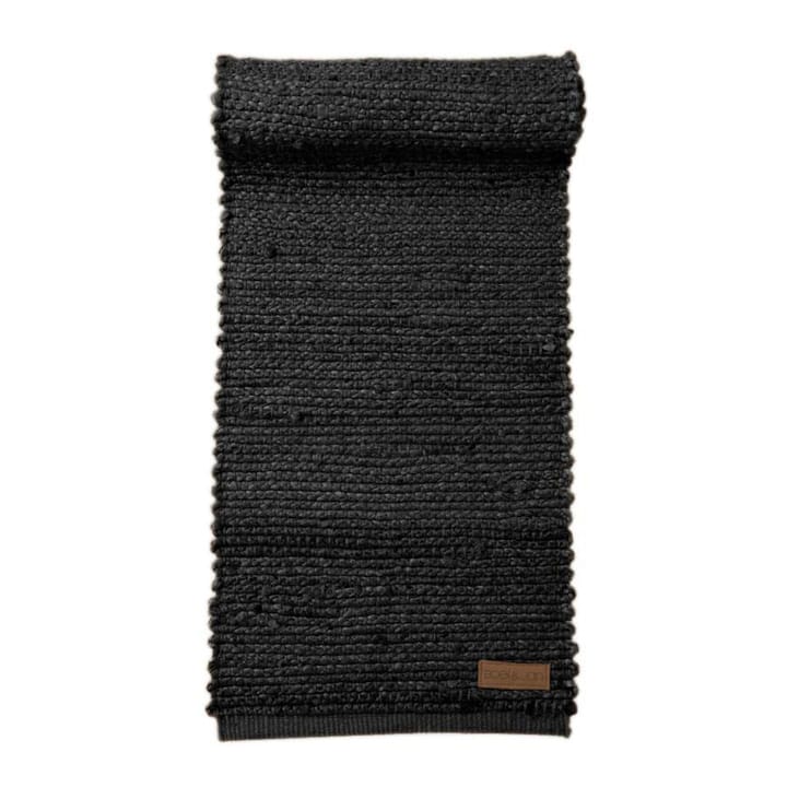 Merida runner 40x140 cm - black - Boel & Jan