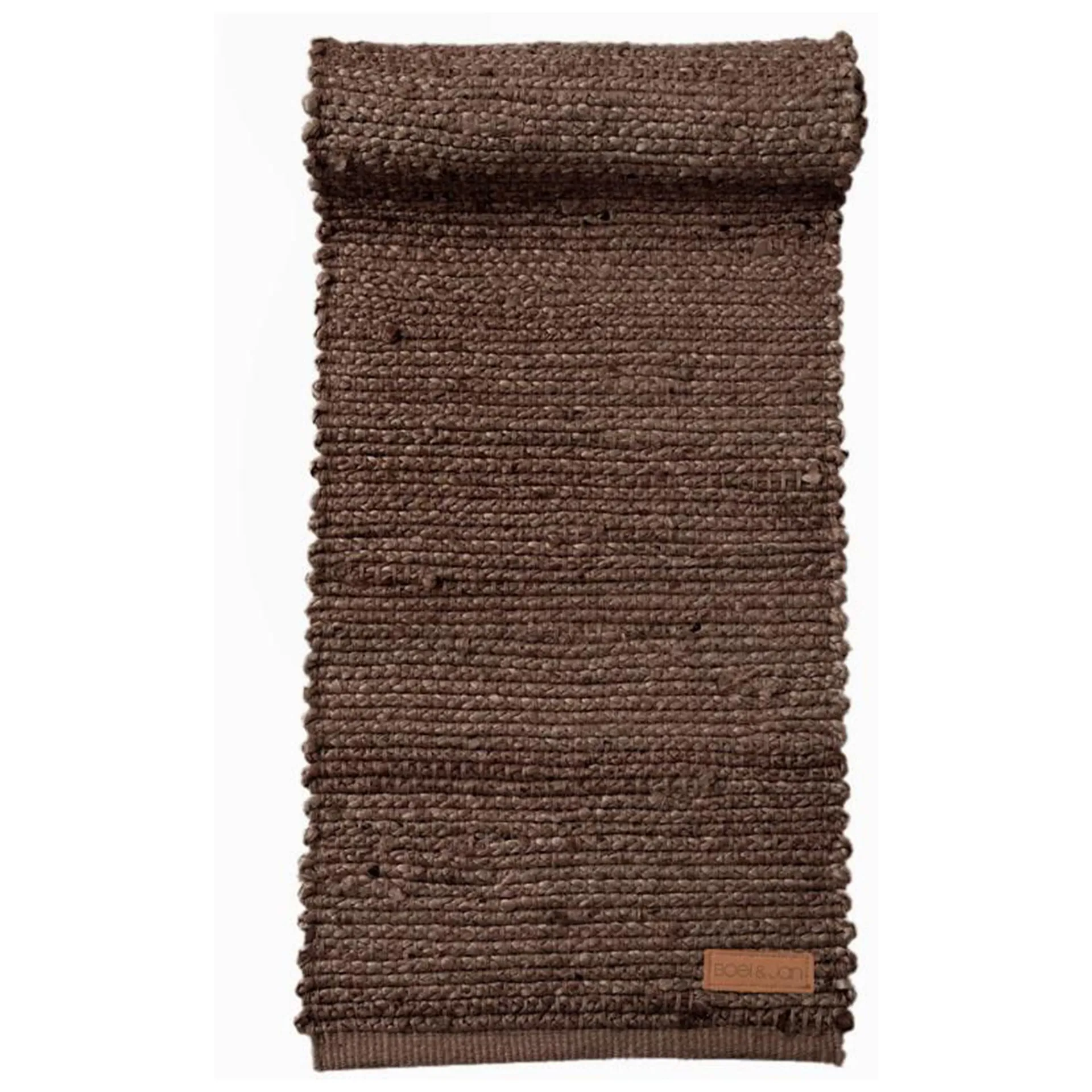 Merida runner 40x140 cm, Brown Boel & Jan