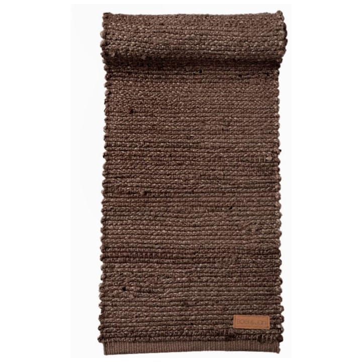 Merida runner 40x140 cm - Brown - Boel & Jan