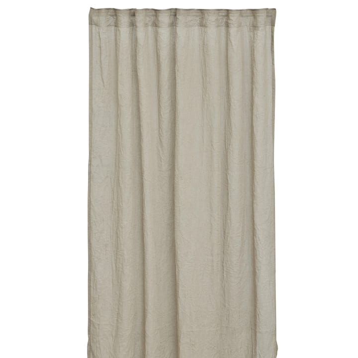 Mirja curtain 130x275 cm 2-pack - linen - Boel & Jan