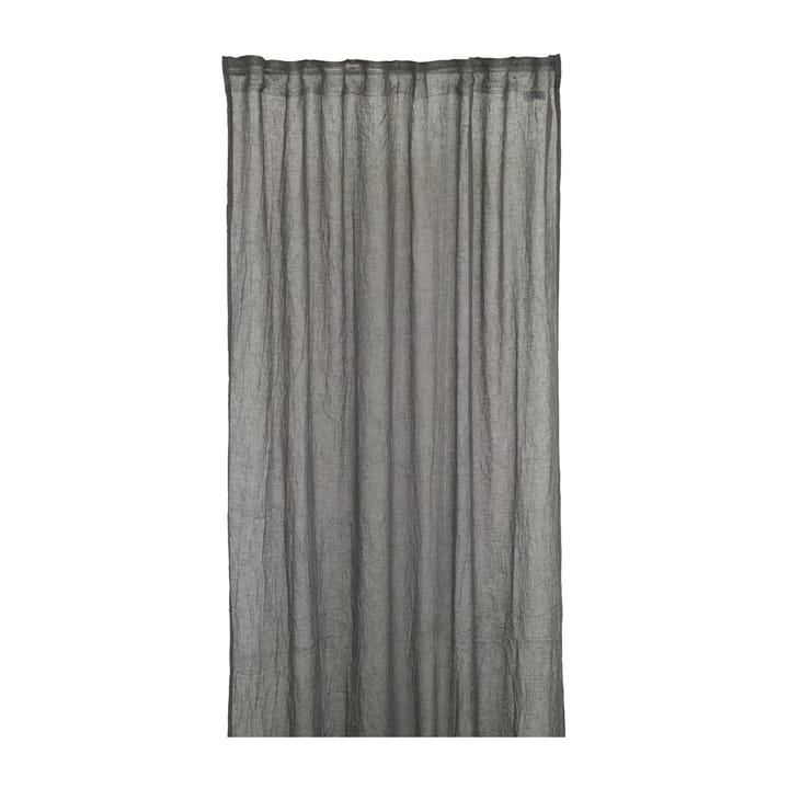 Mirja curtain set 130x275 cm - Black-grey - Boel & Jan