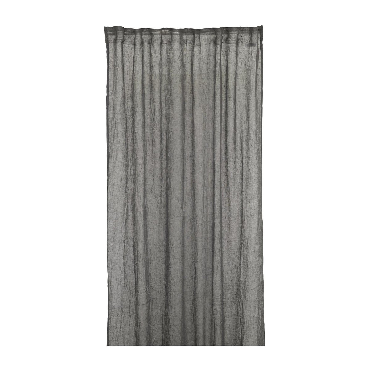 Boel & Jan Mirja curtain set 130x275 cm Black-grey