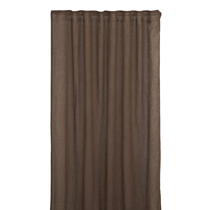 Mirja curtain set 130x275 cm - Brown - Boel & Jan