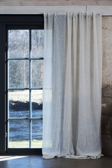 Mirja curtain set 130x275 cm - White - Boel & Jan