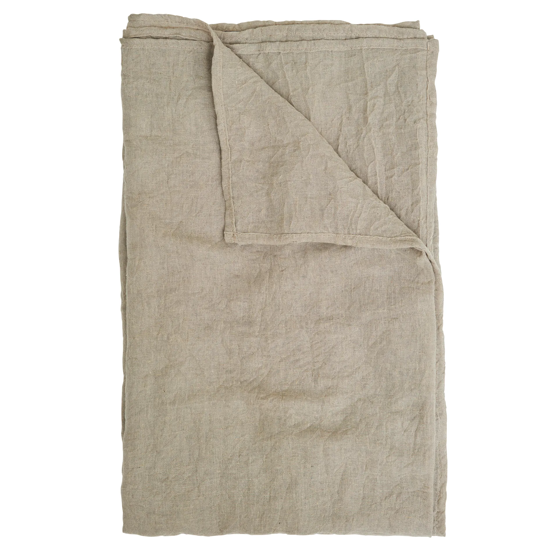 Mirja tablecloth 150x260 cm, beige Boel & Jan