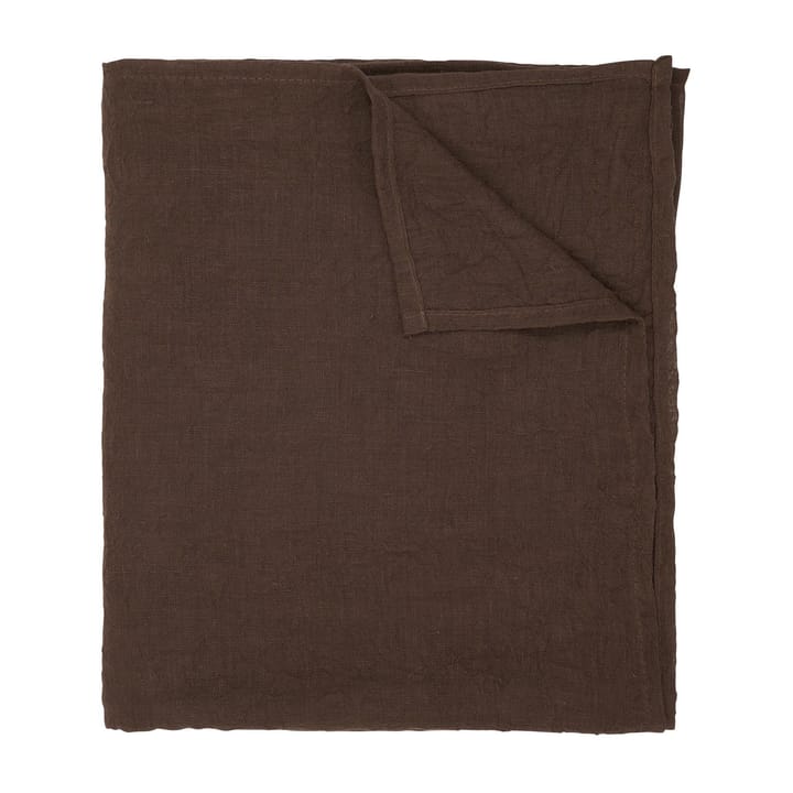 Mirja tablecloth 150x260 cm - Brown-brown - Boel & Jan