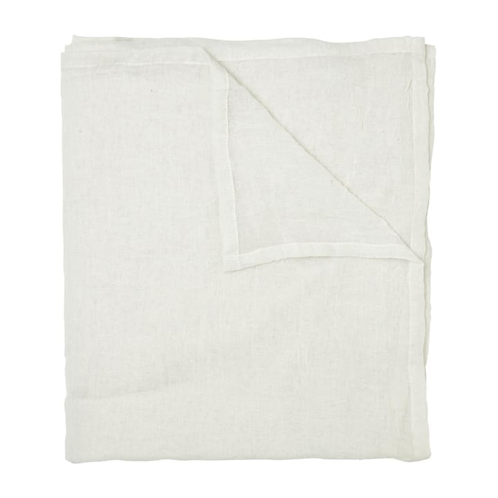 Mirja tablecloth 150x260 cm - White - Boel & Jan