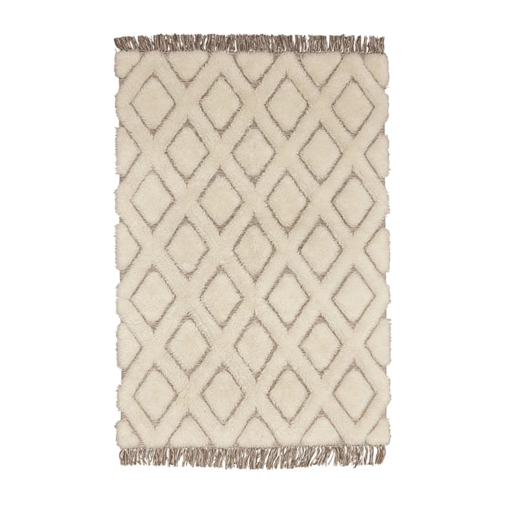 Molly wool rug 200x300 cm - White - Boel & Jan
