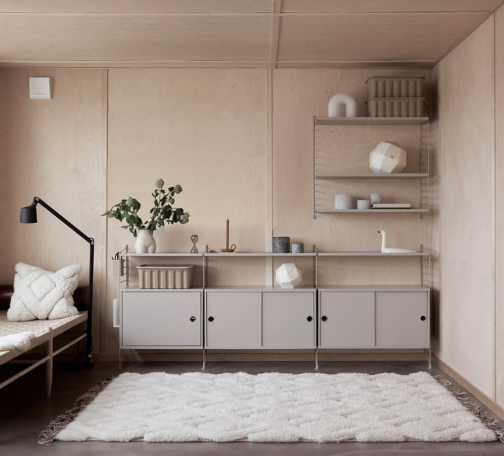 Molly wool rug 200x300 cm - White - Boel & Jan