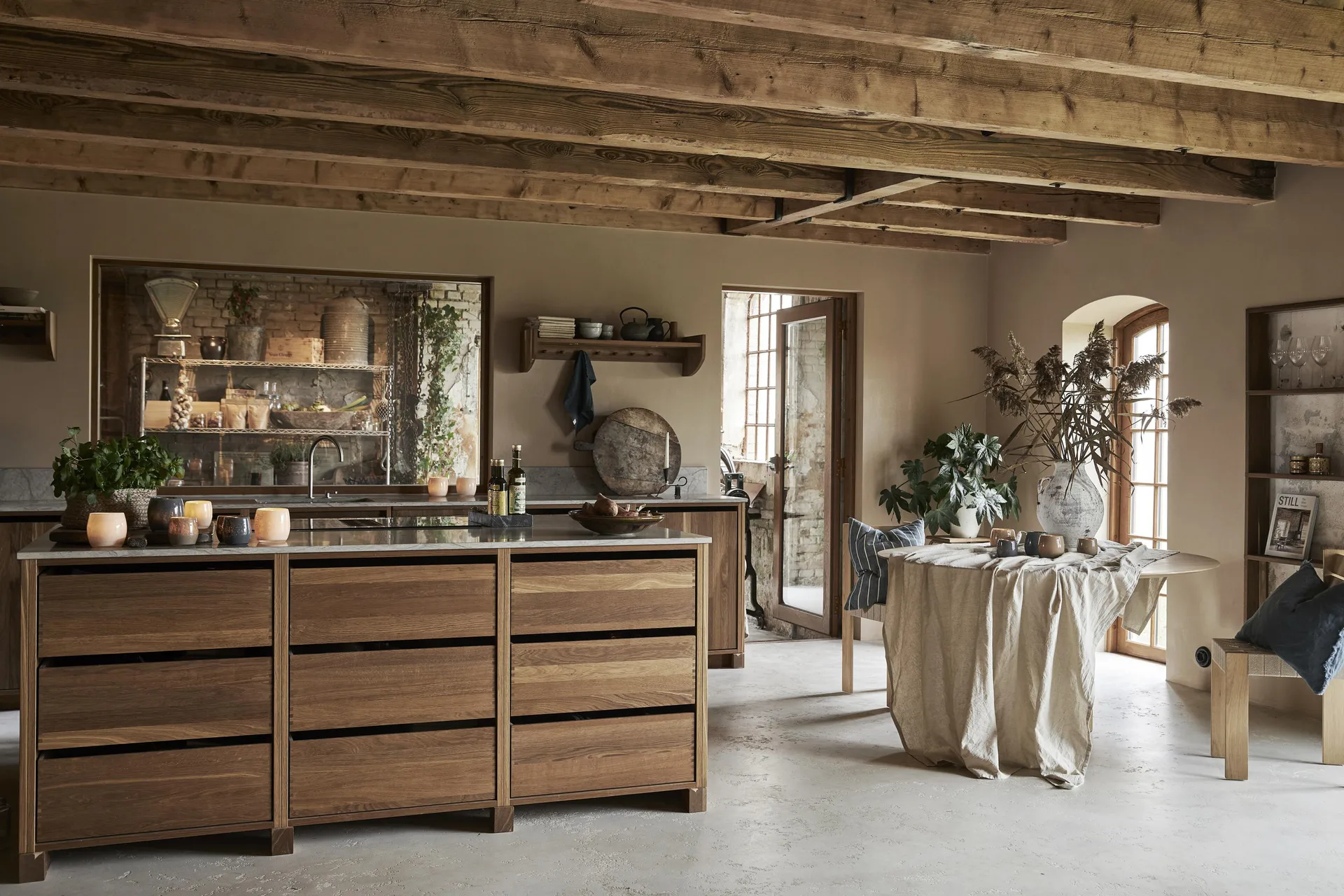 Noa pillowcase 40x60 cm, Blue Boel & Jan