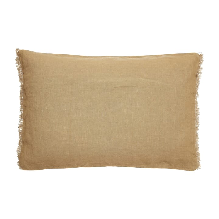Noa pillowcase 40x60 cm - Brown - Boel & Jan