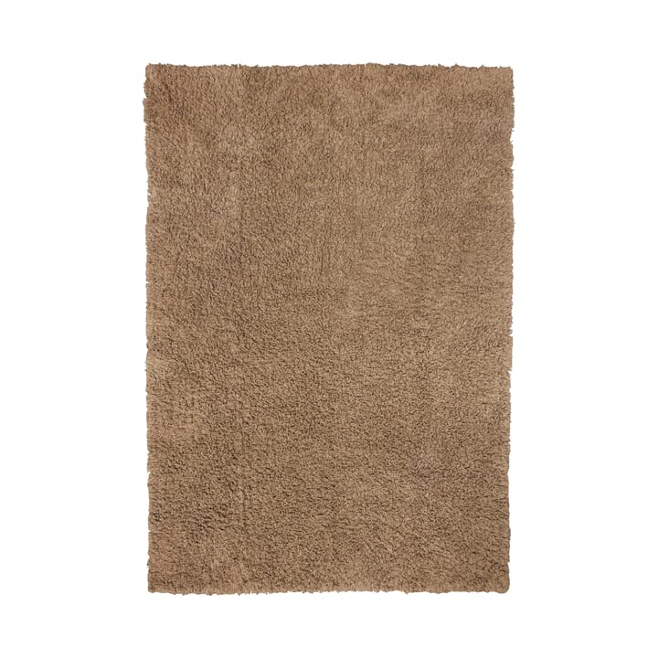 Noma cotton rug 160x230 cm - Brown - Boel & Jan