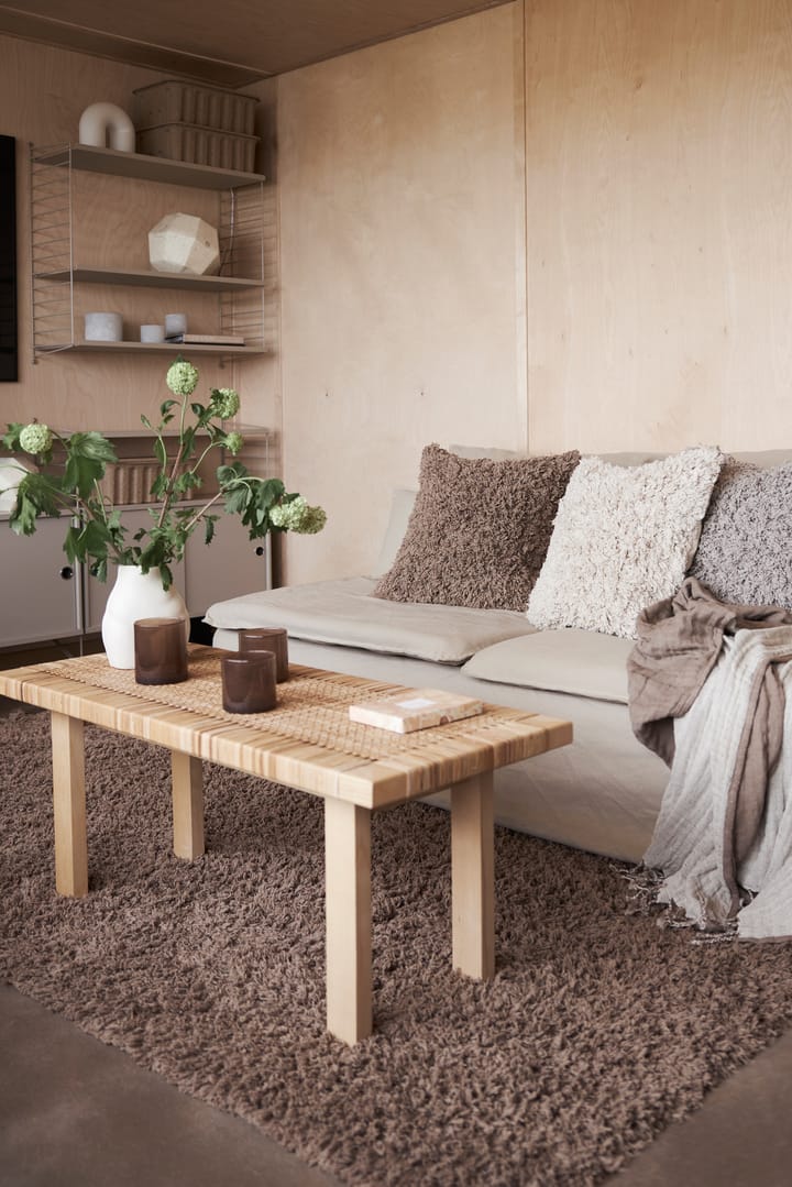 Noma cotton rug 160x230 cm, Brown Boel & Jan