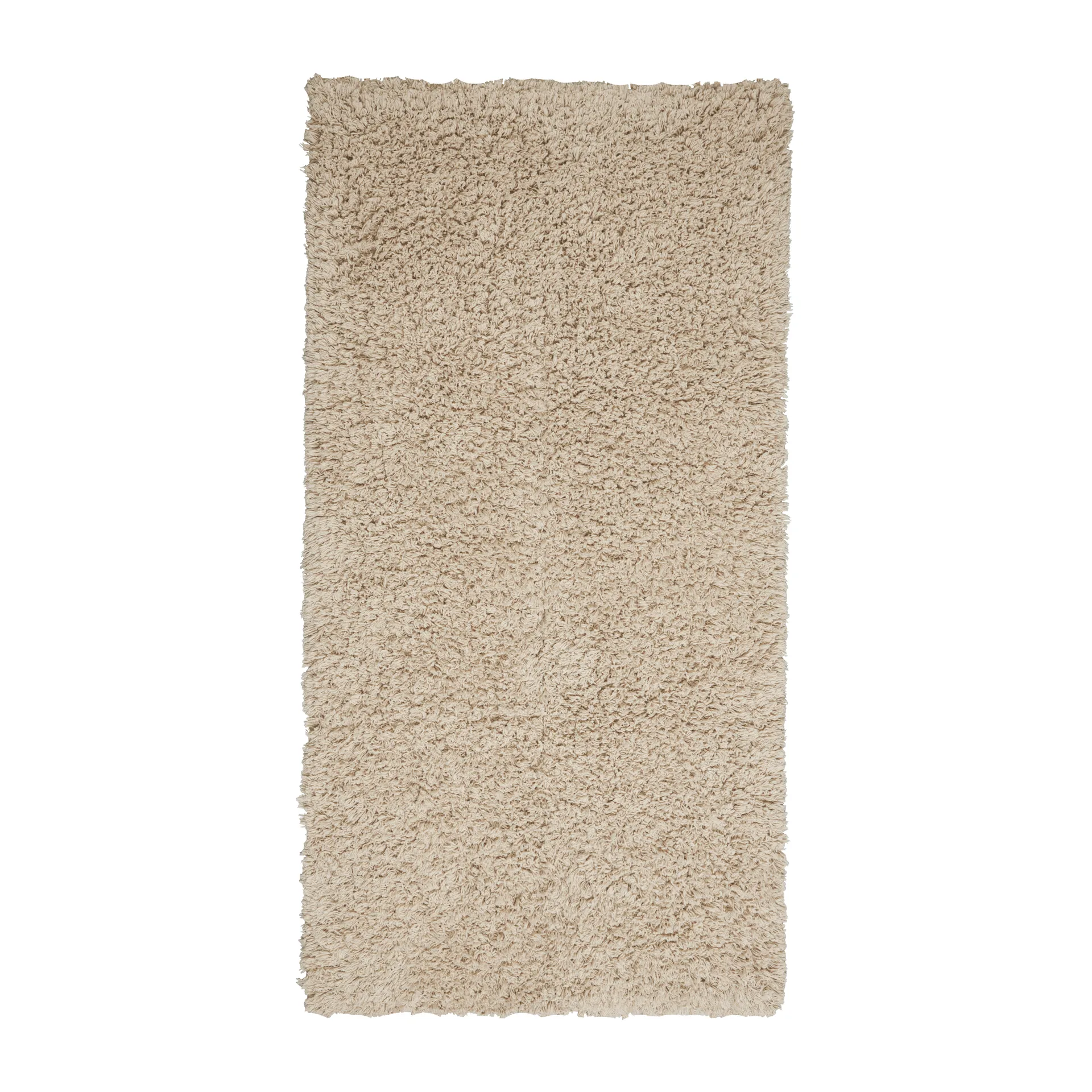 Noma cotton rug 70x140 cm, Beige Boel & Jan