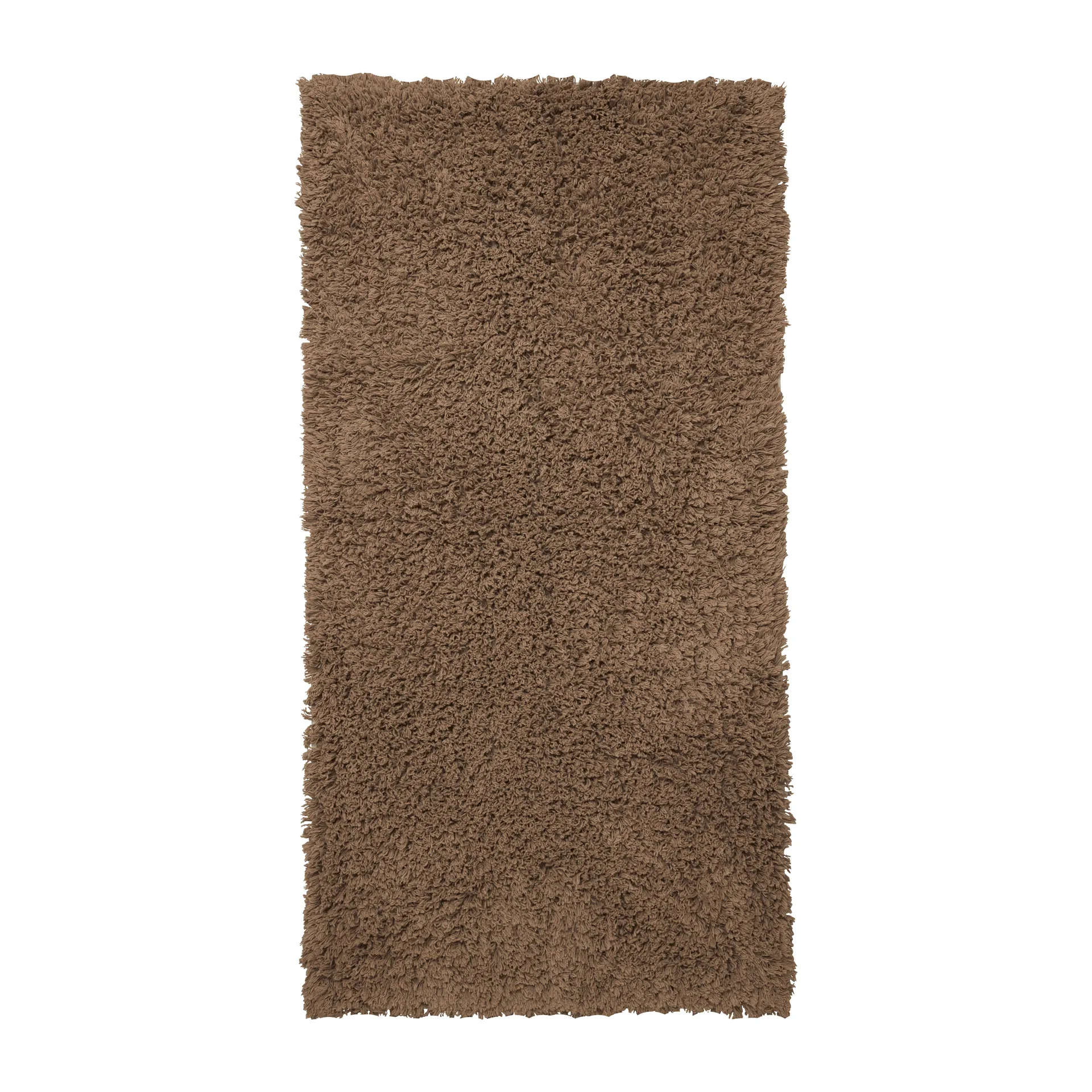 Noma cotton rug 70x140 cm, Brown Boel & Jan