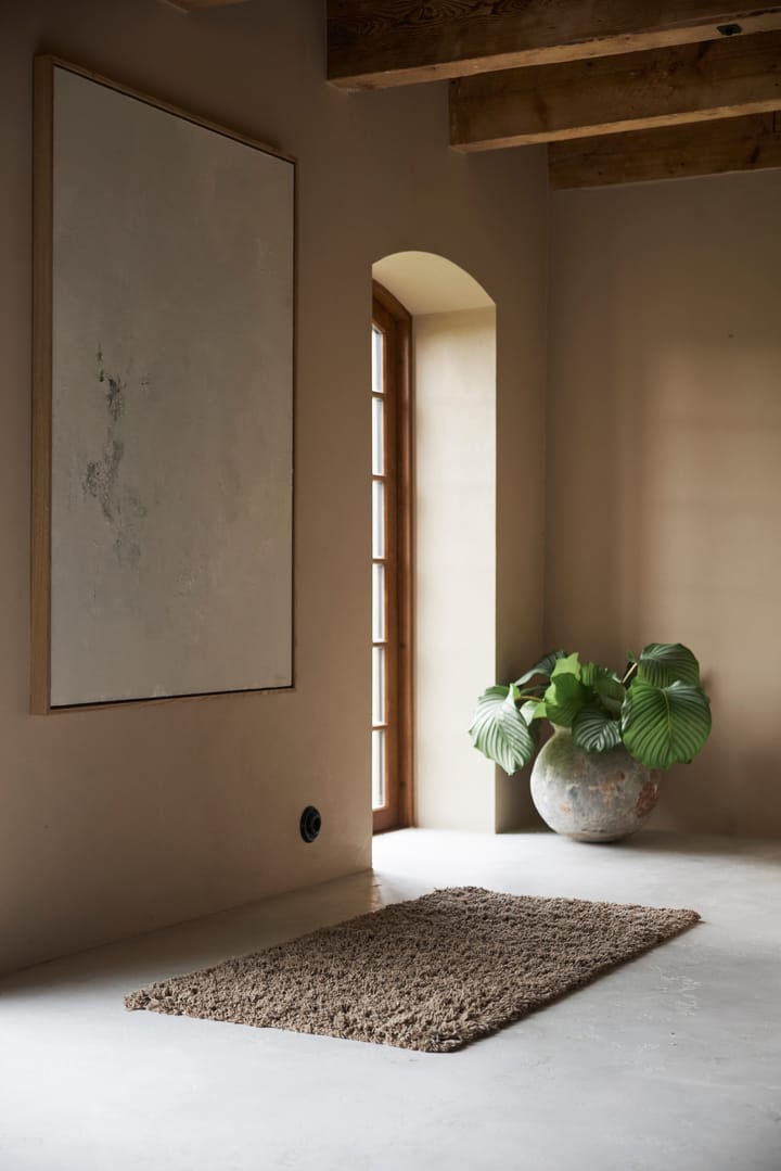 Noma cotton rug 70x140 cm, Brown Boel & Jan