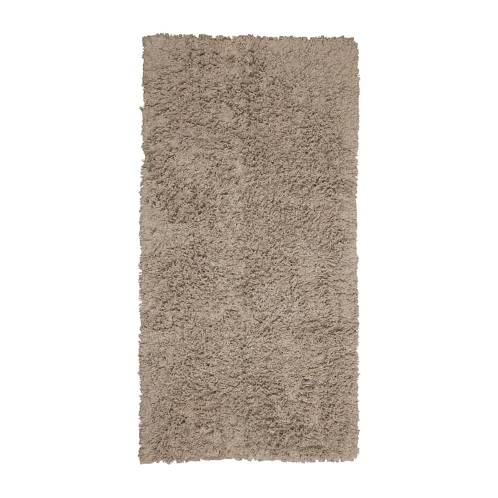 Noma cotton rug 70x140 cm - Grey - Boel & Jan