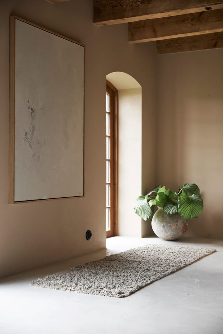 Noma cotton rug 70x140 cm, Grey Boel & Jan
