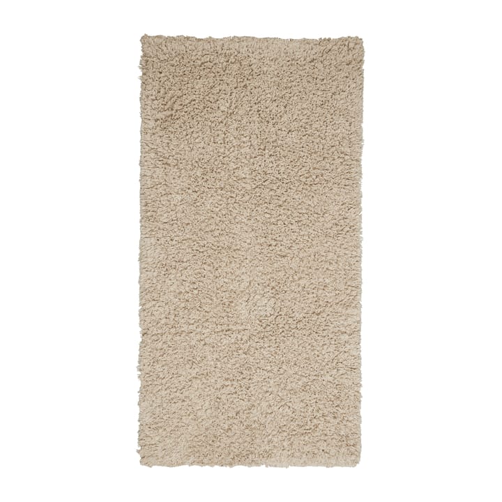 Noma cotton rug 70x200 cm - Beige - Boel & Jan