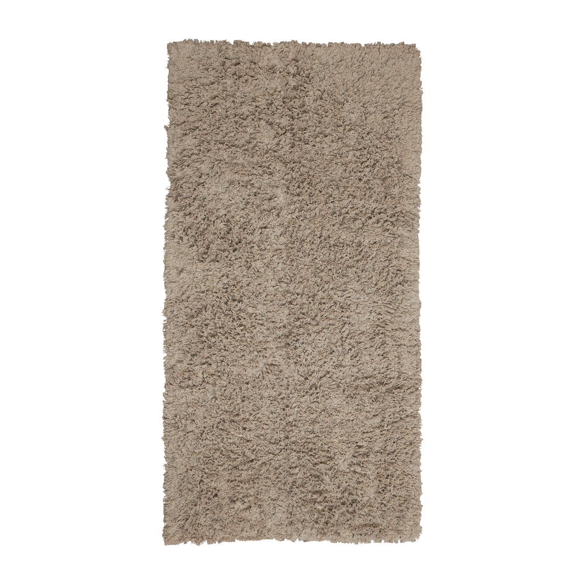 Boel & Jan Noma cotton rug 70x200 cm Grey