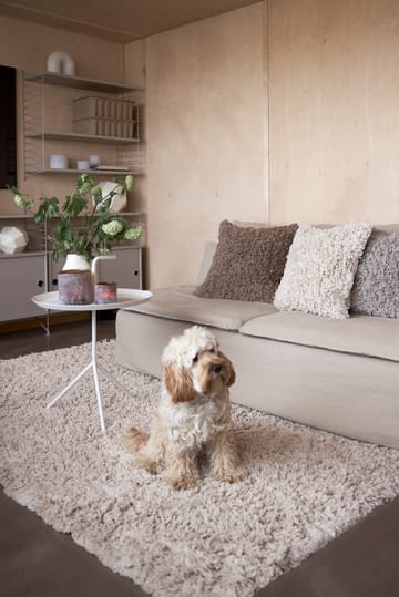 Noma cushion cover cotton 45x45 cm - Beige - Boel & Jan