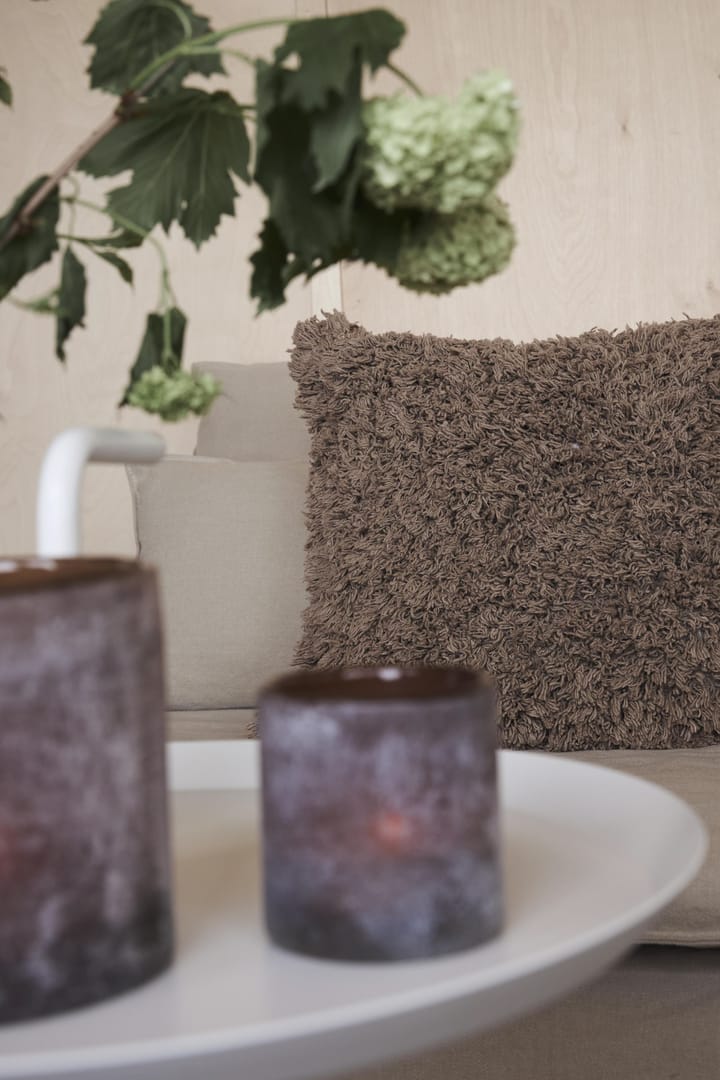 Noma cushion cover cotton 45x45 cm, Brown Boel & Jan