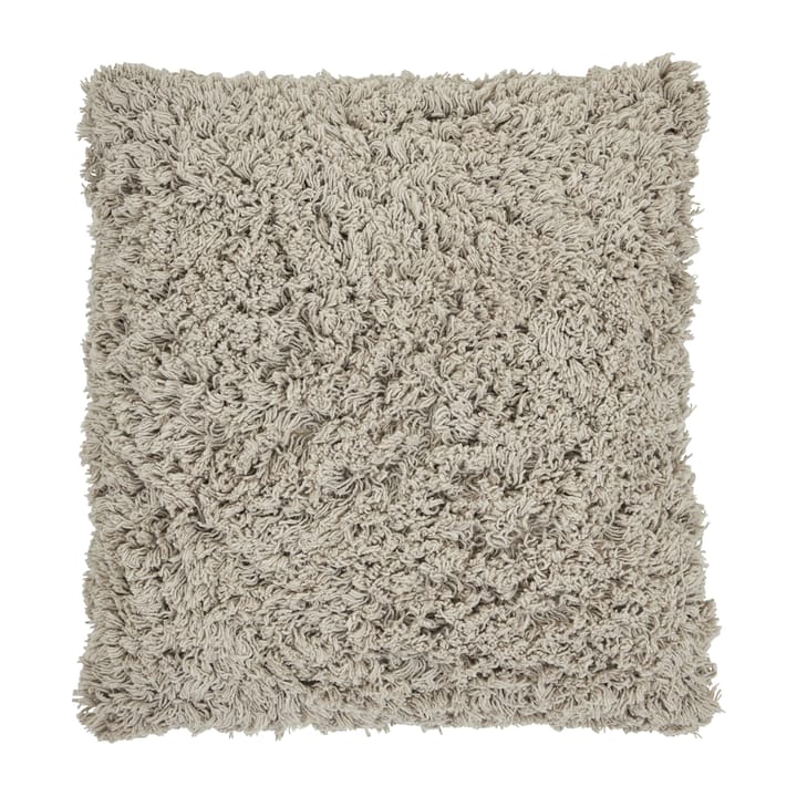 Noma cushion cover cotton 45x45 cm - Grey - Boel & Jan