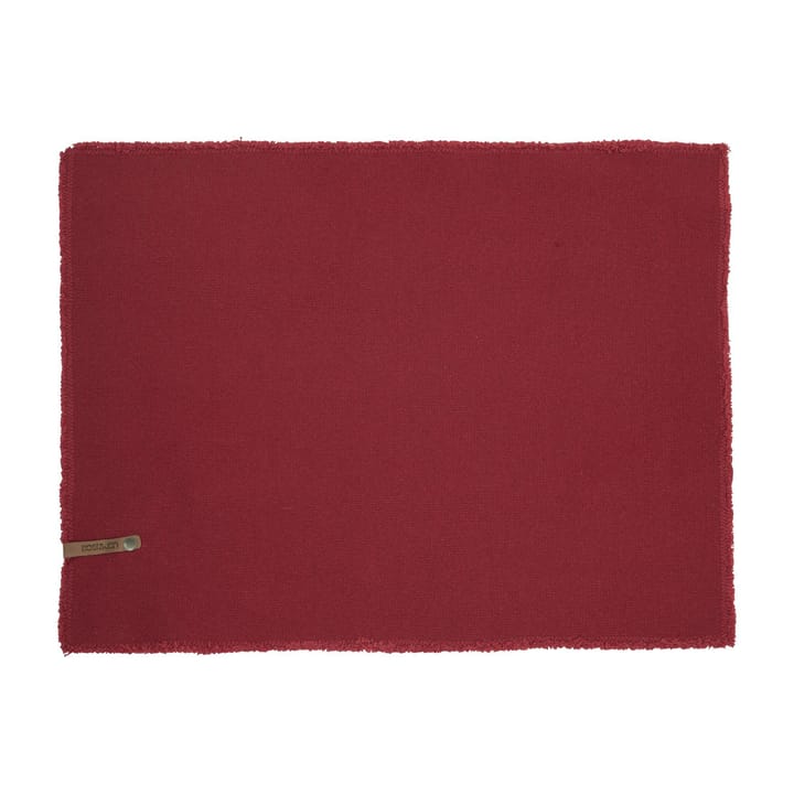 Nordic Home placemat 35x45 cm - Red - Boel & Jan