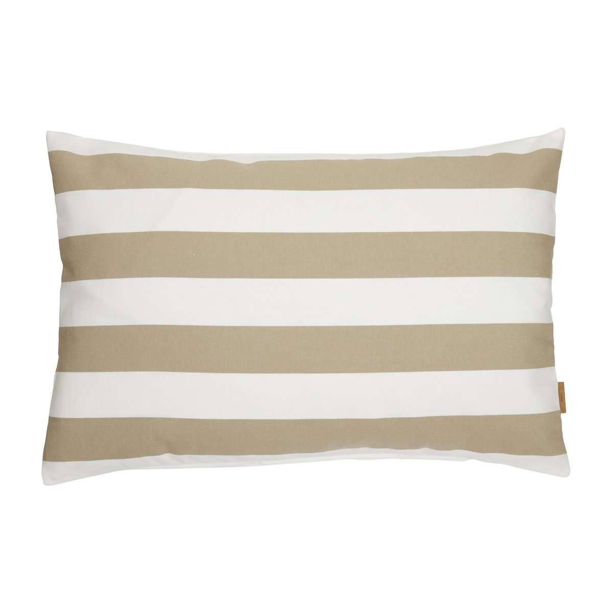 Boel & Jan Outdoor stripe pillowcase 40x60 cm Beige