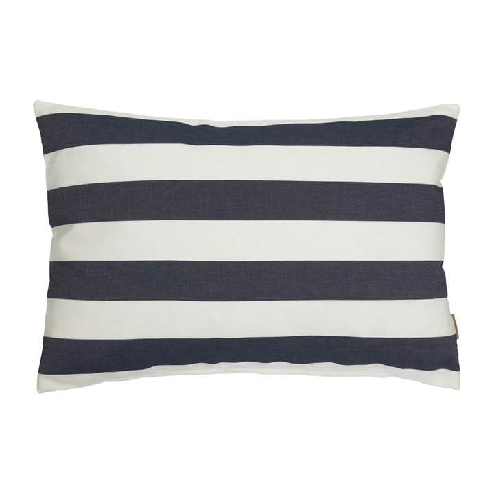 Outdoor stripe pillowcase 40x60 cm - Blue - Boel & Jan