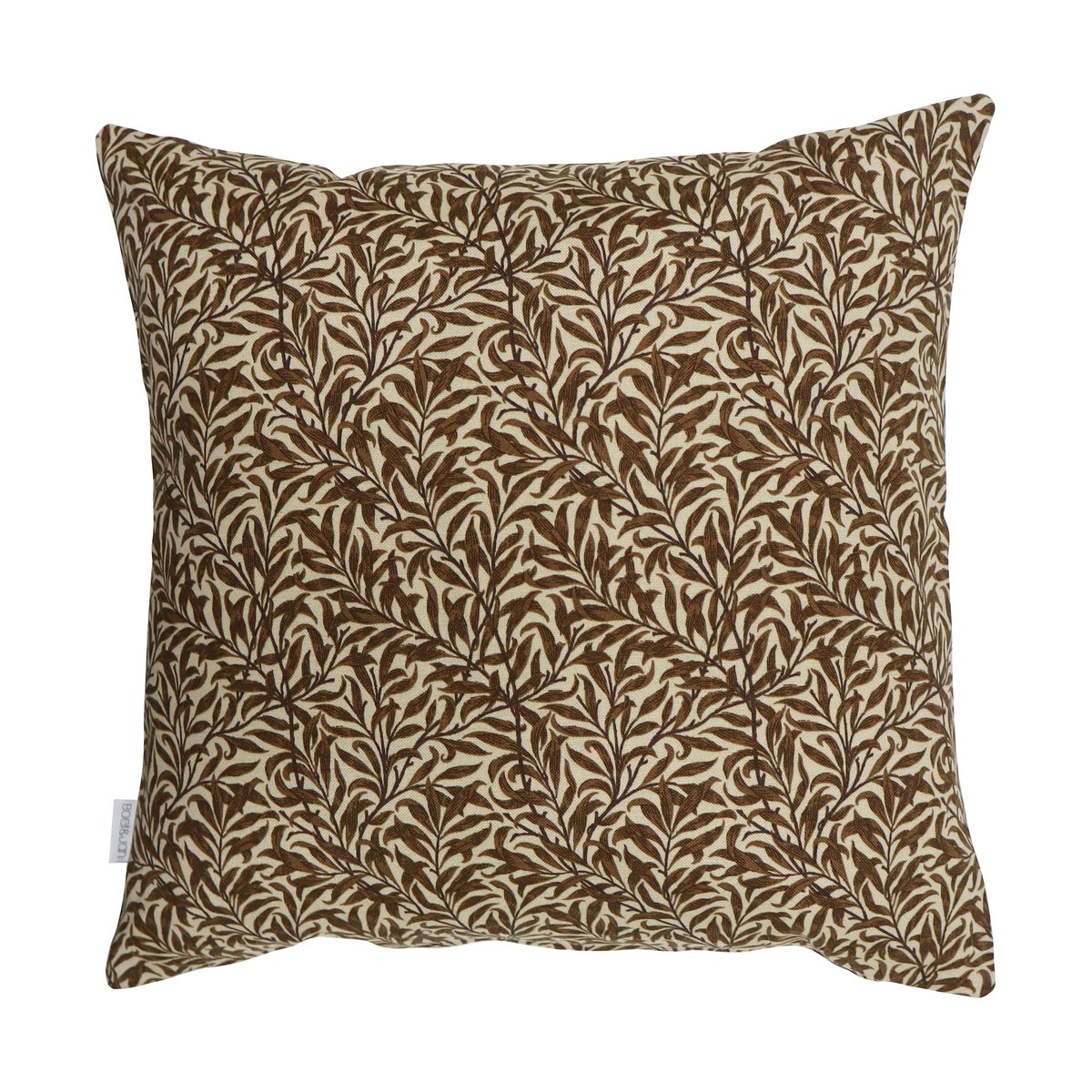Boel & Jan Ramas cushion cover 50x50 cm Brown-beige